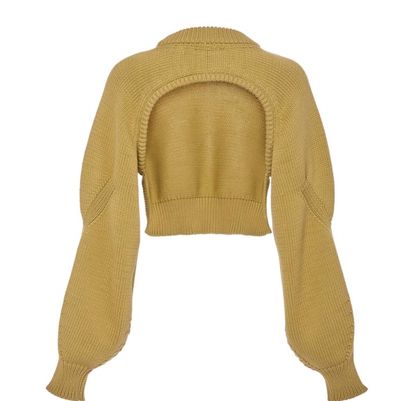 TIBI open back sweater - Picture 2 of 6